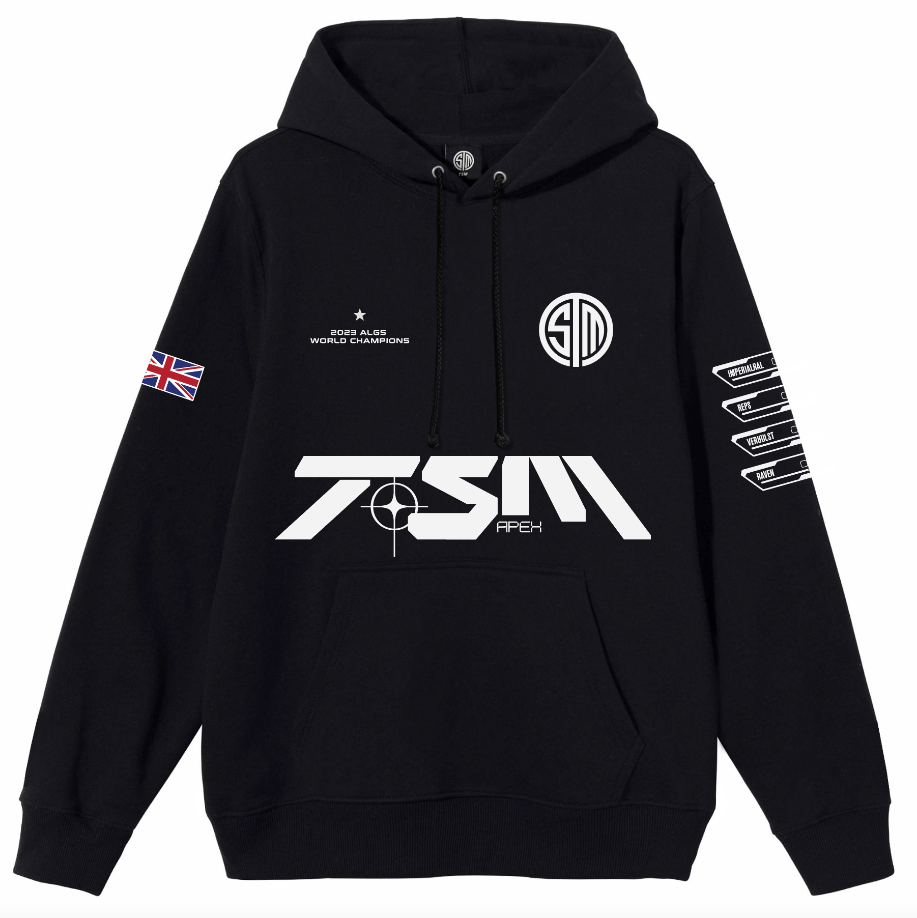 apex legends x vaultroom hoodie-