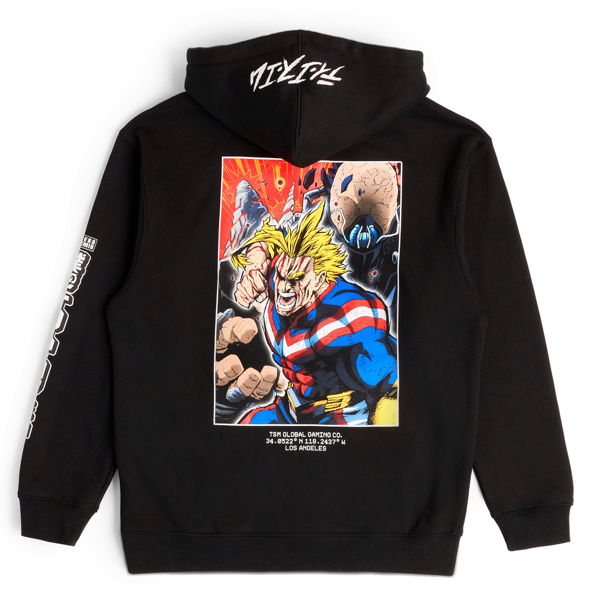 All might sweatshirt hotsell