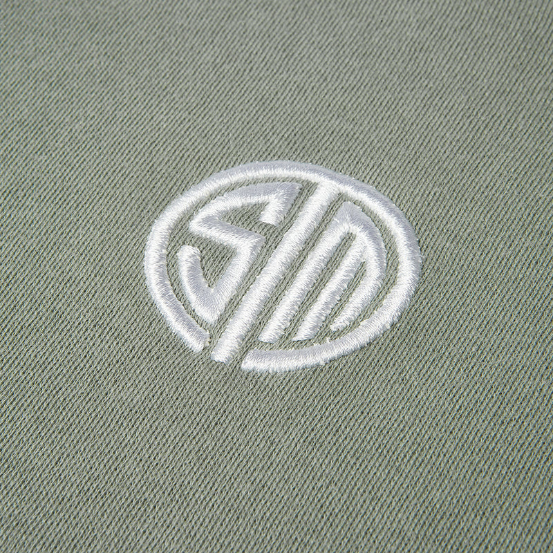 TSM Logo Crop Hoodie