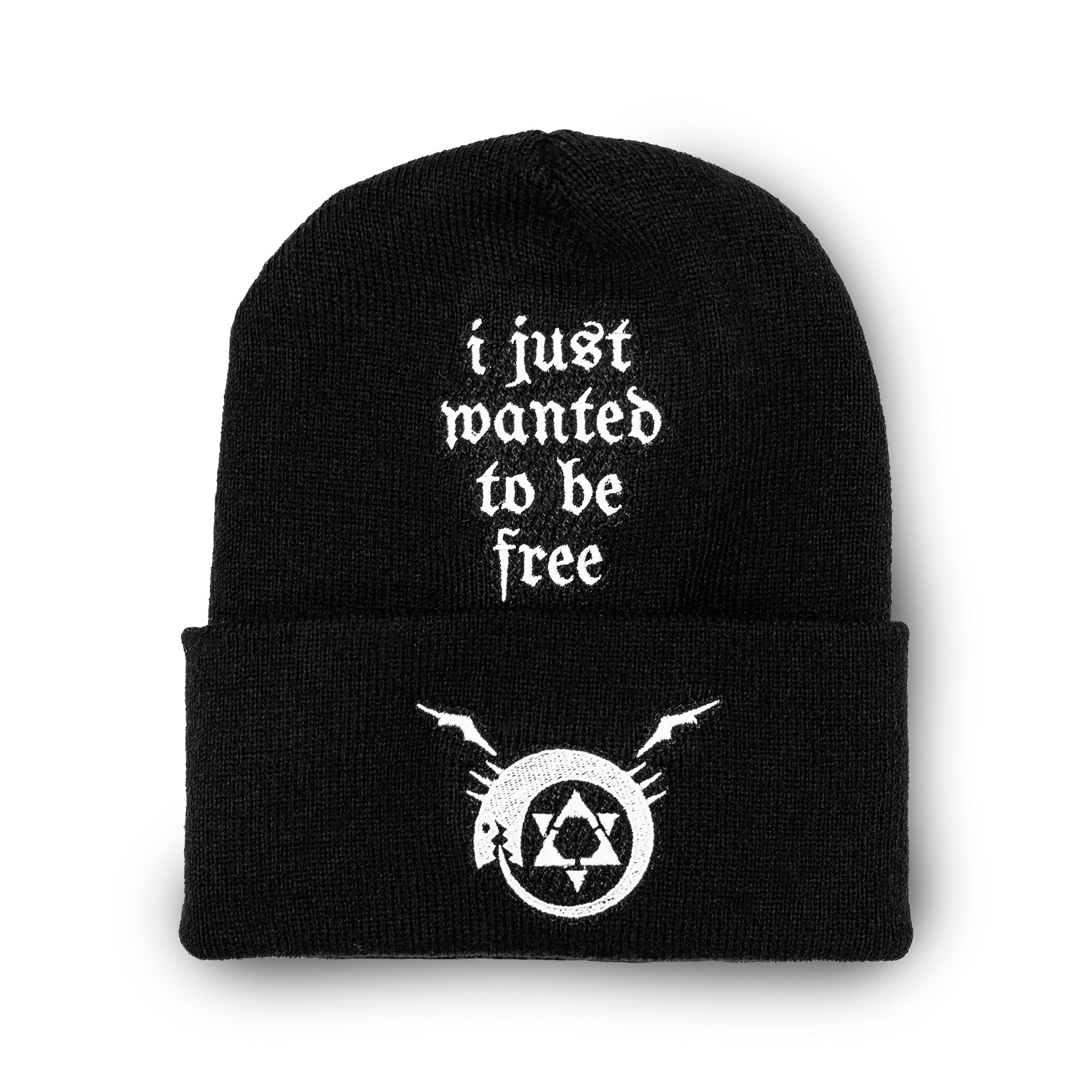 TSM x Fullmetal Alchemist: Brotherhood - Homunculus Beanie