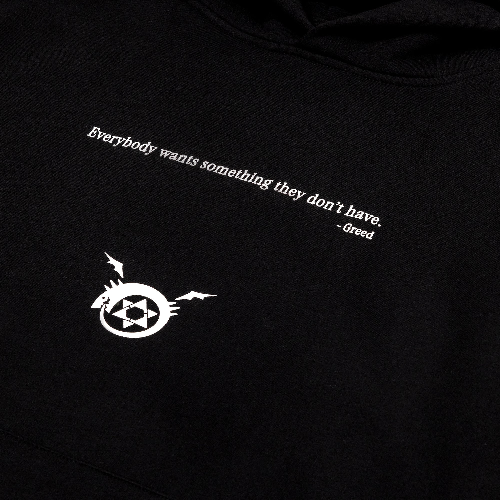 TSM x Fullmetal Alchemist: Brotherhood - Homunculus Hoodie