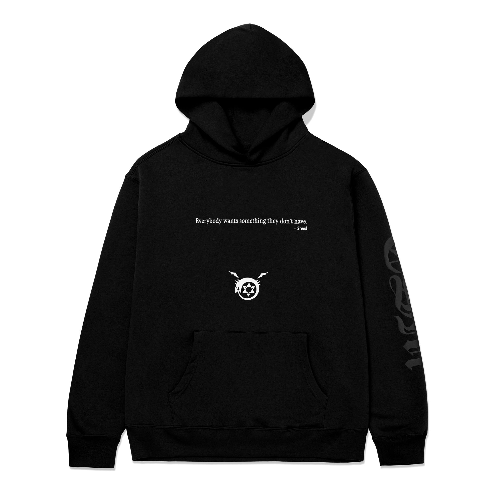 TSM x Fullmetal Alchemist: Brotherhood - Homunculus Hoodie