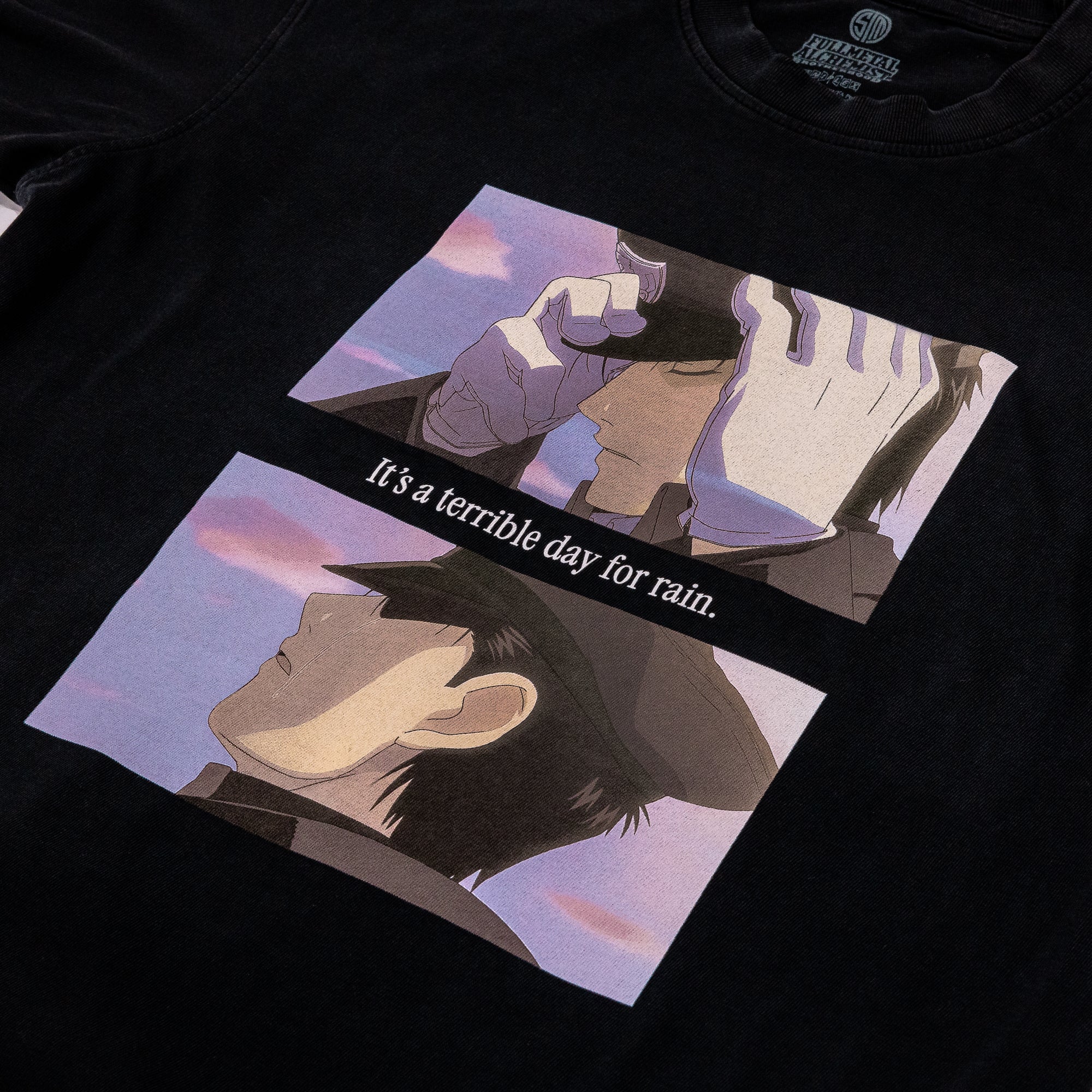 TSM x Fullmetal Alchemist: Brotherhood - Rain Tee