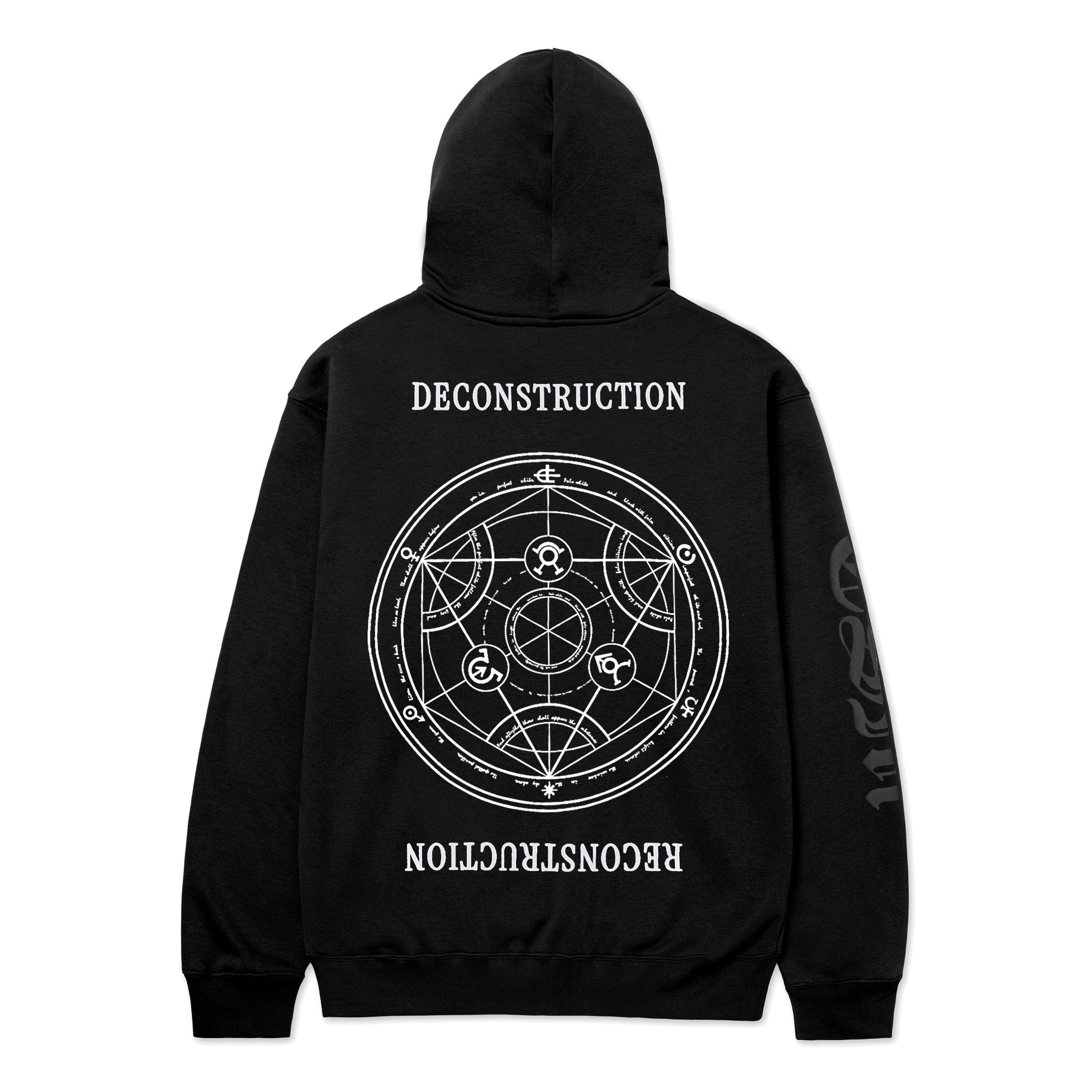 TSM x Fullmetal Alchemist: Brotherhood - Transmutation Hoodie