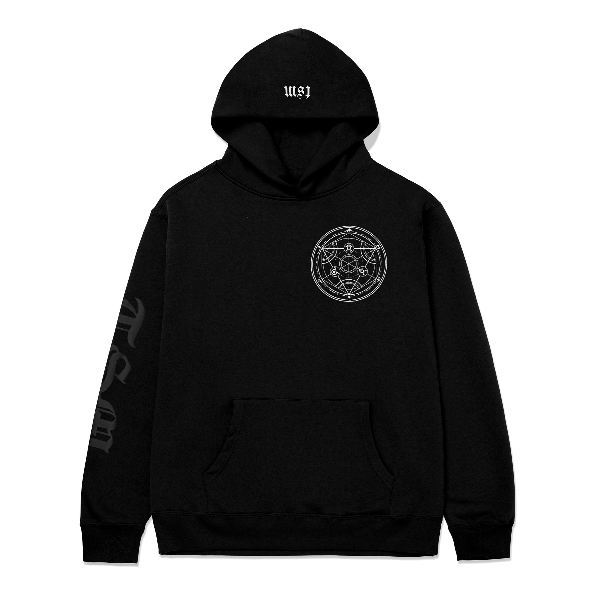 TSM x Fullmetal Alchemist: Brotherhood - Transmutation Hoodie