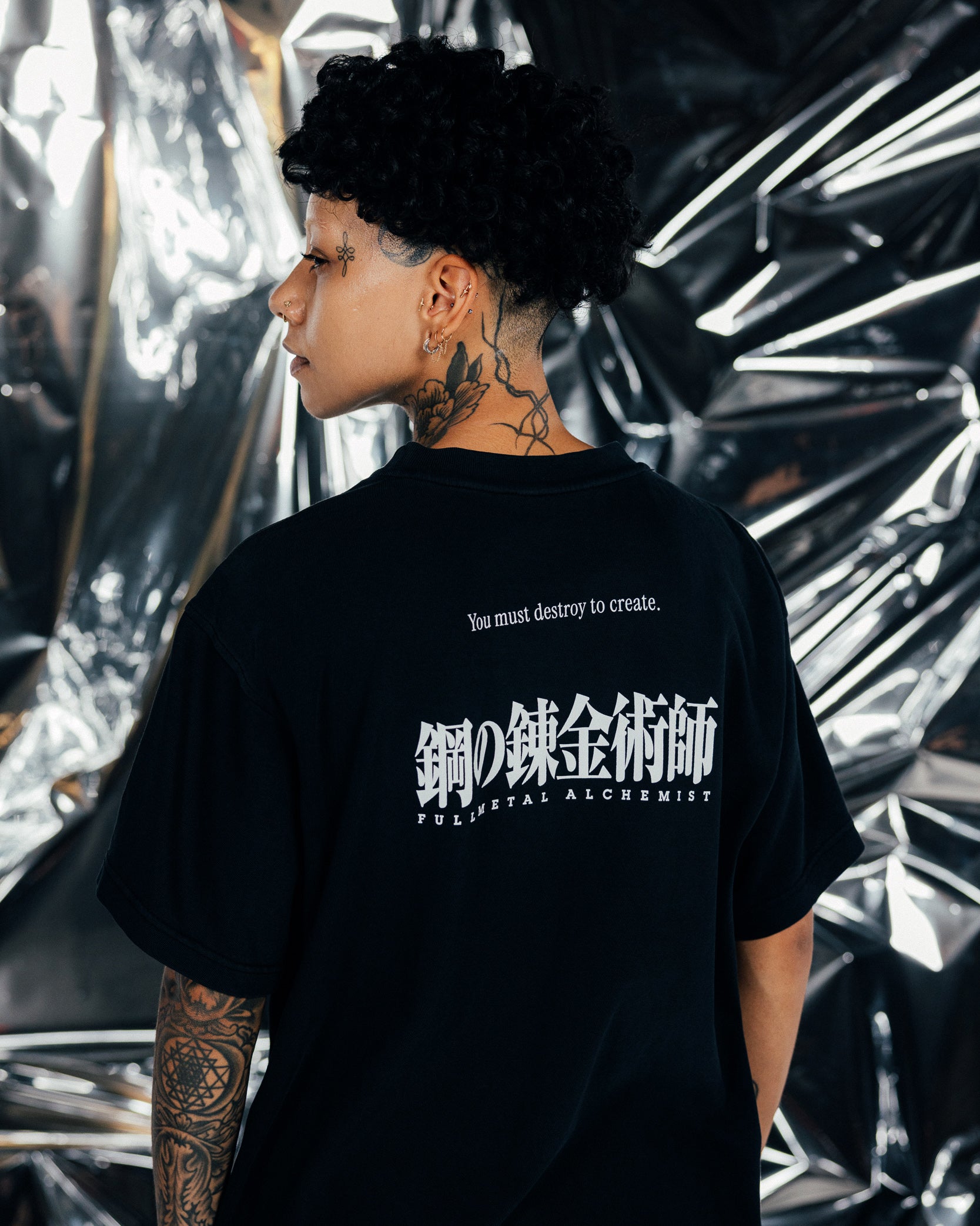 TSM x Fullmetal Alchemist: Brotherhood - Enemies Tee