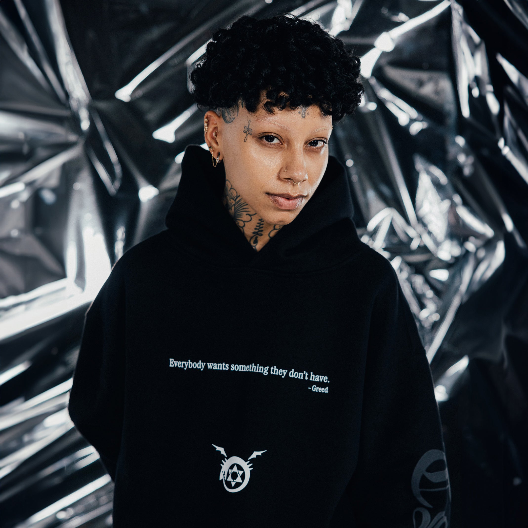 TSM x Fullmetal Alchemist: Brotherhood - Homunculus Hoodie