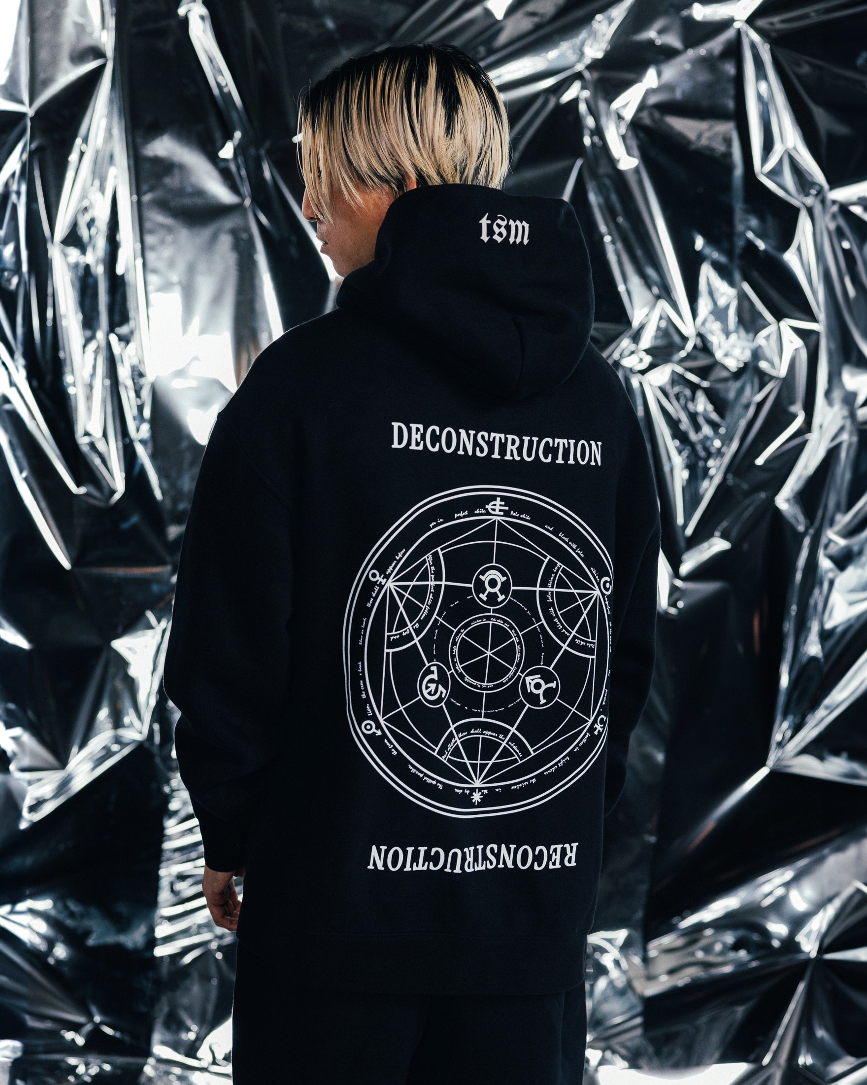 TSM x Fullmetal Alchemist: Brotherhood - Transmutation Hoodie