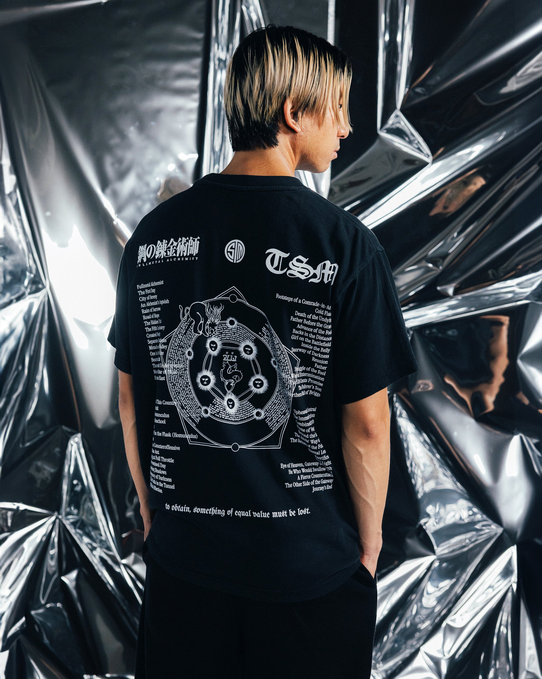 TSM x Fullmetal Alchemist: Brotherhood - Tour Tee