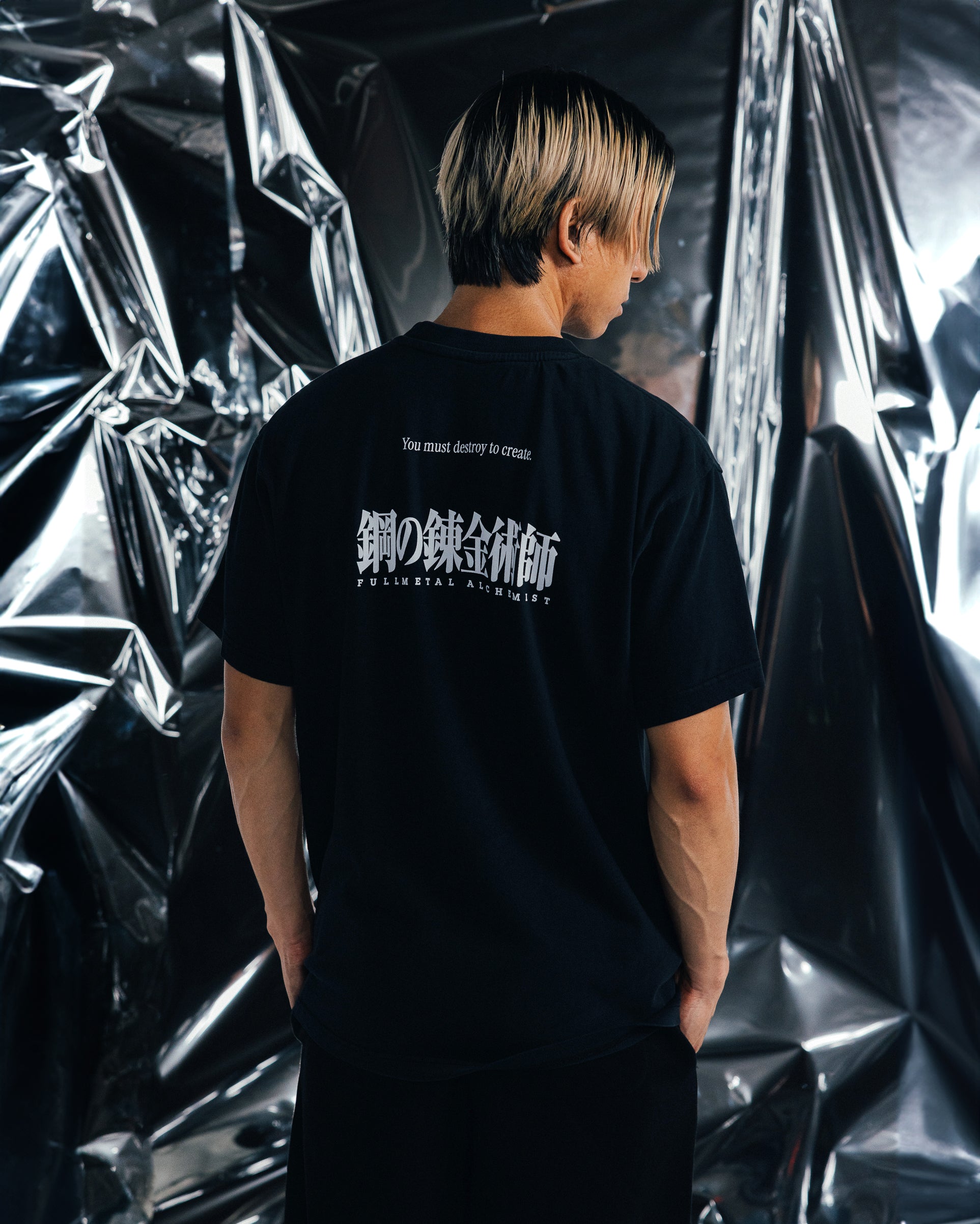 TSM x Fullmetal Alchemist: Brotherhood - Enemies Tee