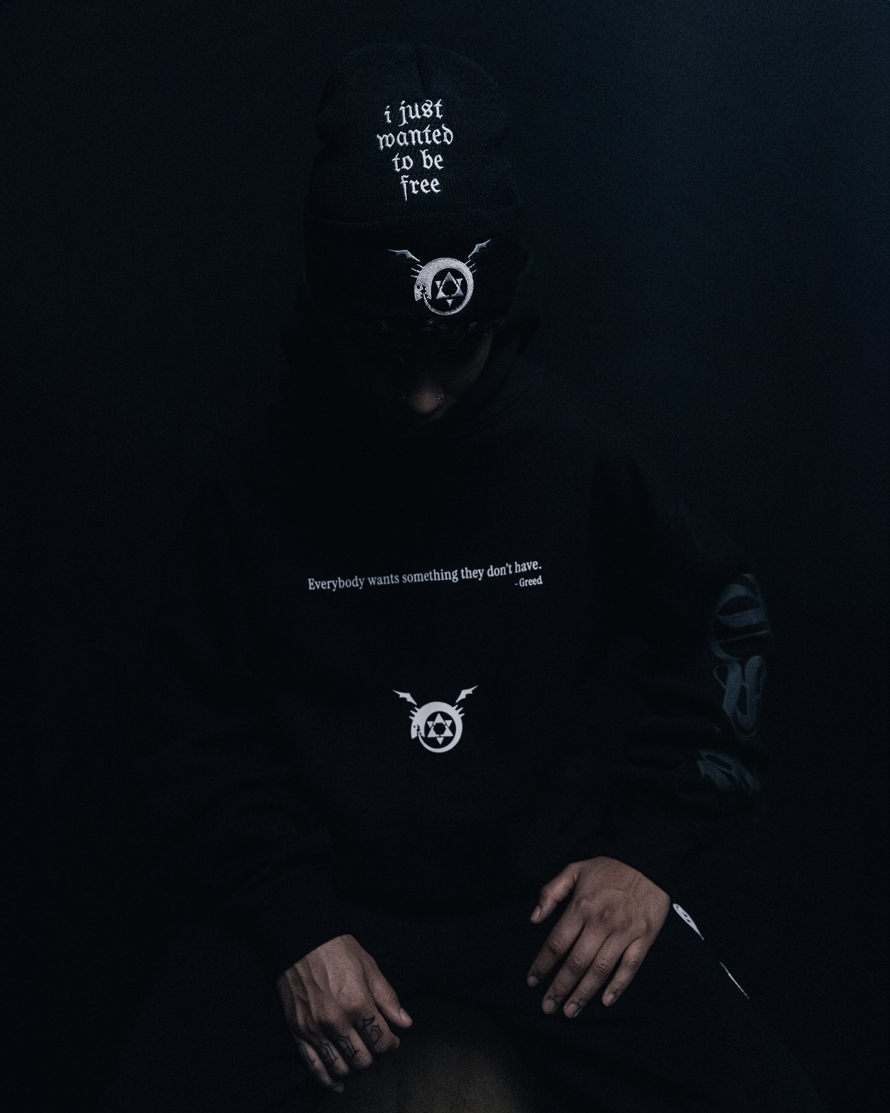 TSM x Fullmetal Alchemist: Brotherhood - Homunculus Beanie