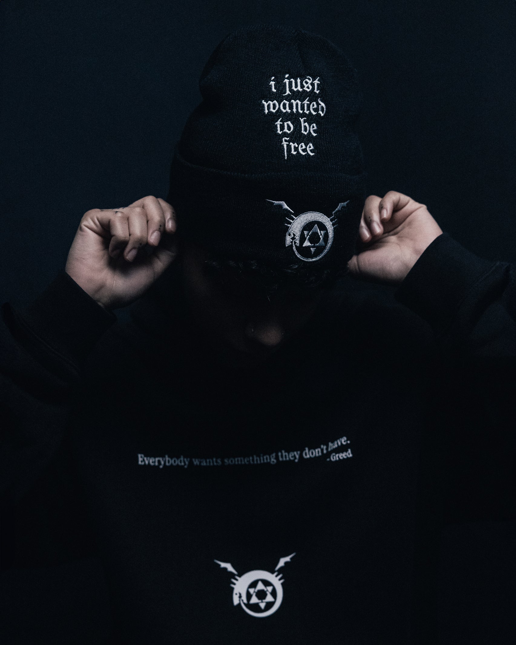 TSM x Fullmetal Alchemist: Brotherhood - Homunculus Beanie