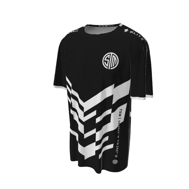 TSM TSM - 2022 Pro Jersey - Black V4B TSM - 2022 Pro Jersey - Black. (x 1)