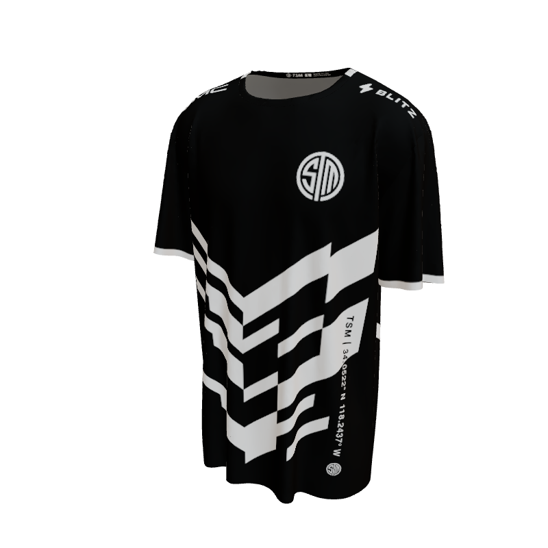 TSM TSM - 2022 Pro Jersey - Black V4B TSM - 2022 Pro Jersey - Black. (x 1)