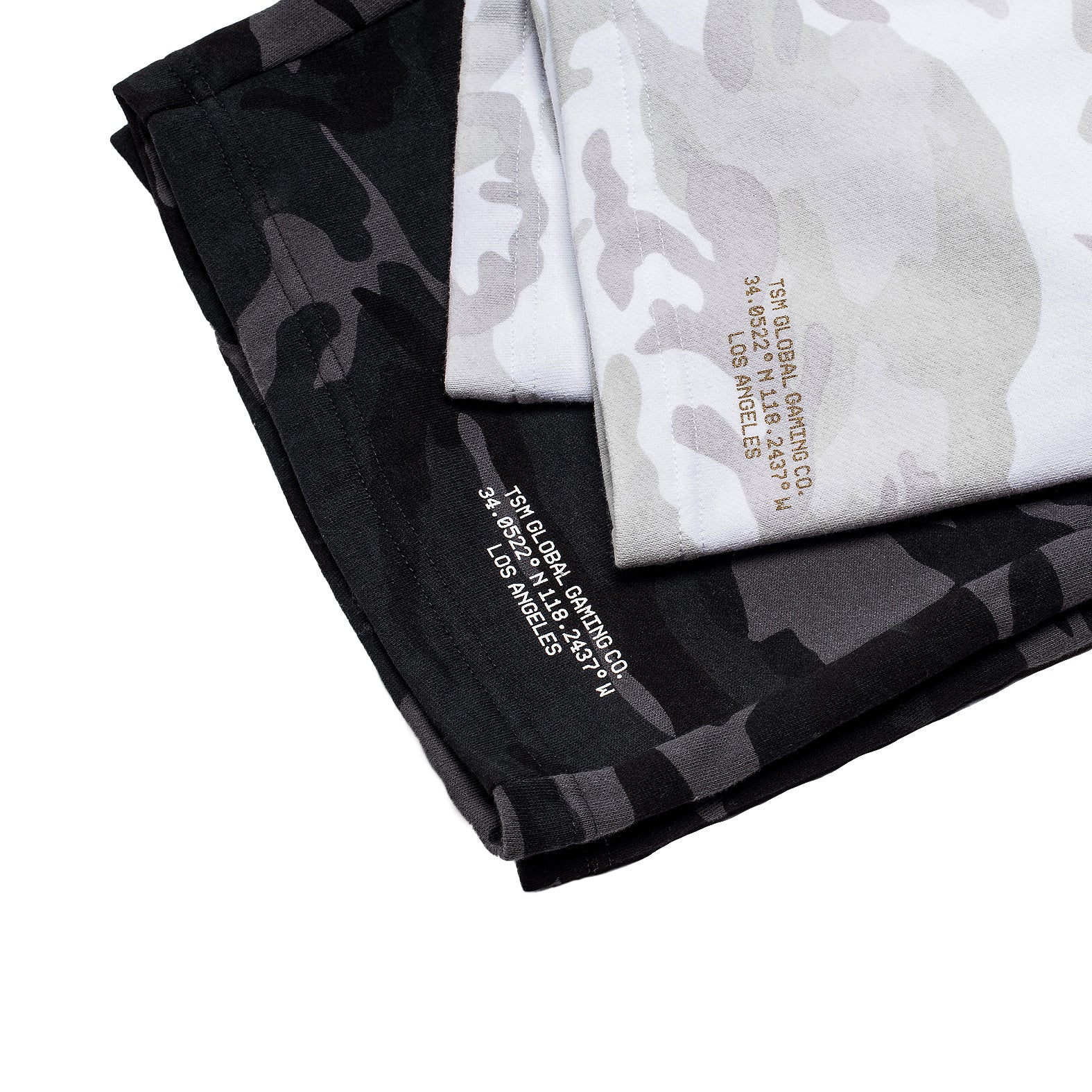 TSM Global Camo Shorts