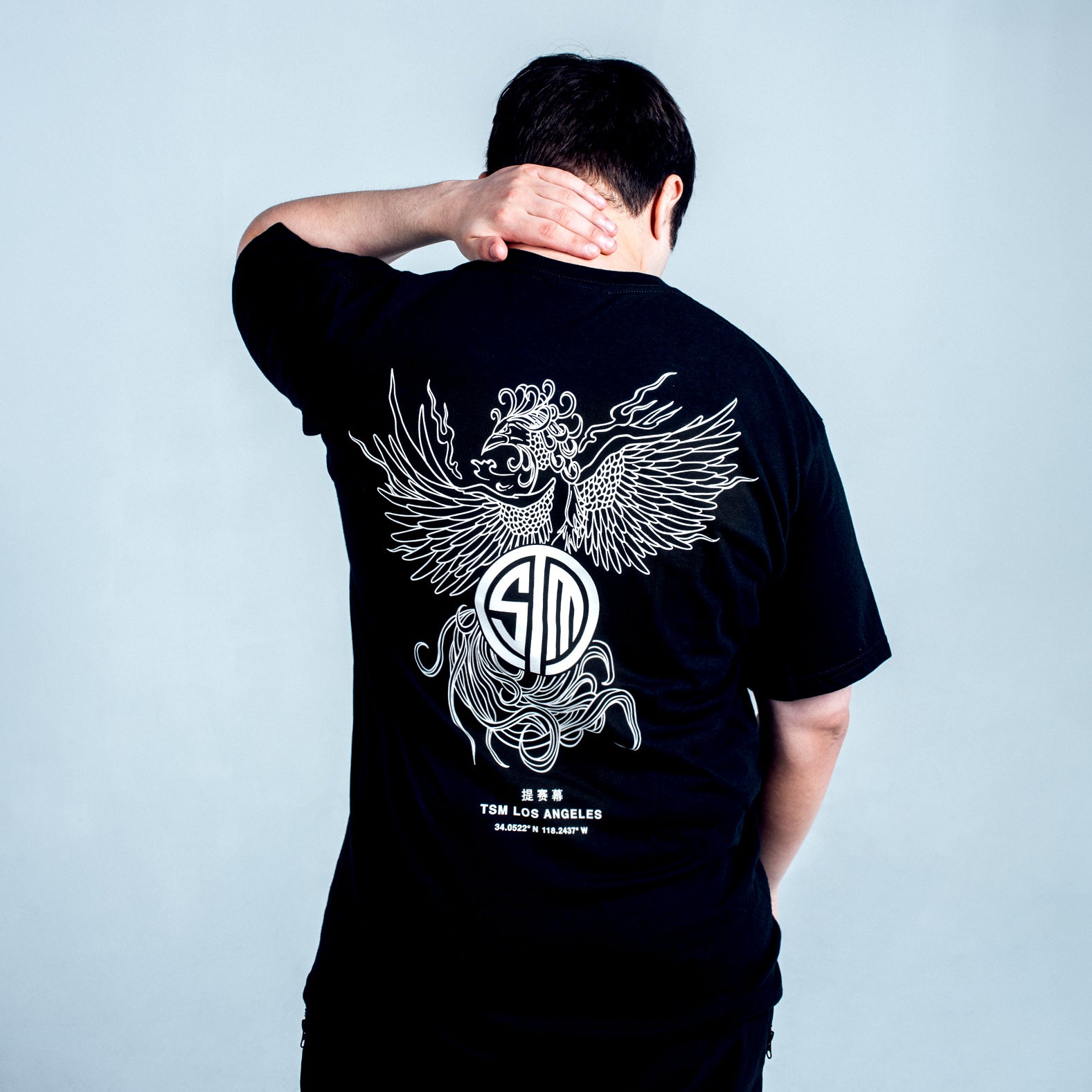 TSM Phoenix Tee Black