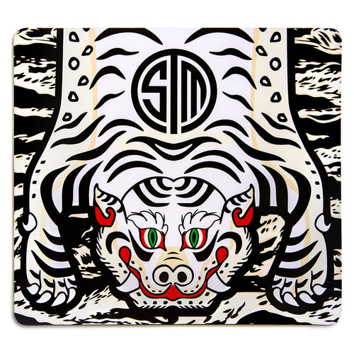 TSM Tiger Mousepad in Black | TSM