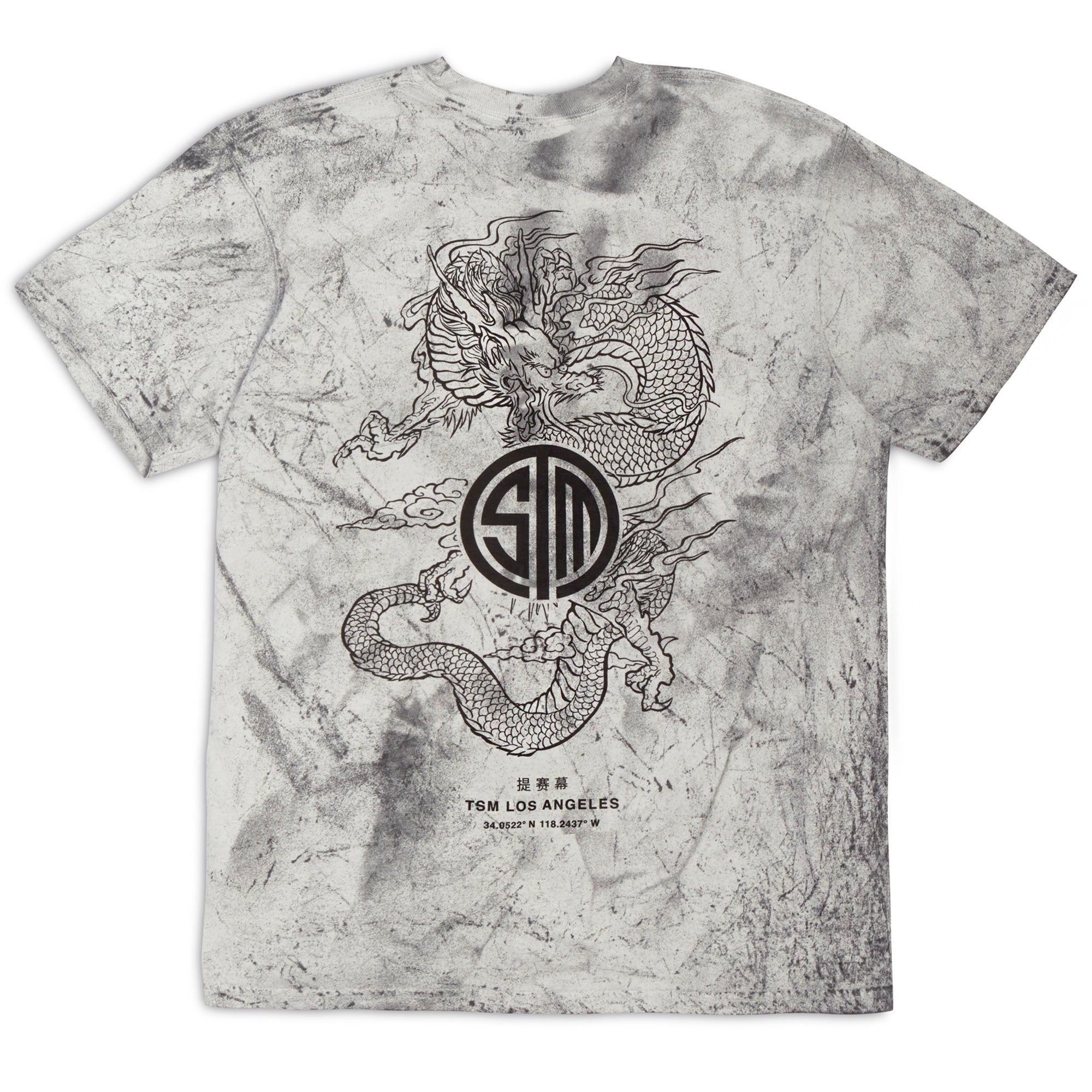 TSM Dragon Tee Smoke