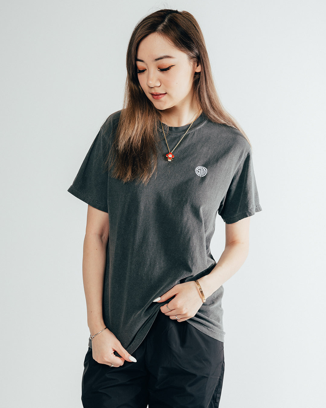 TSM Logo Tee Pepper