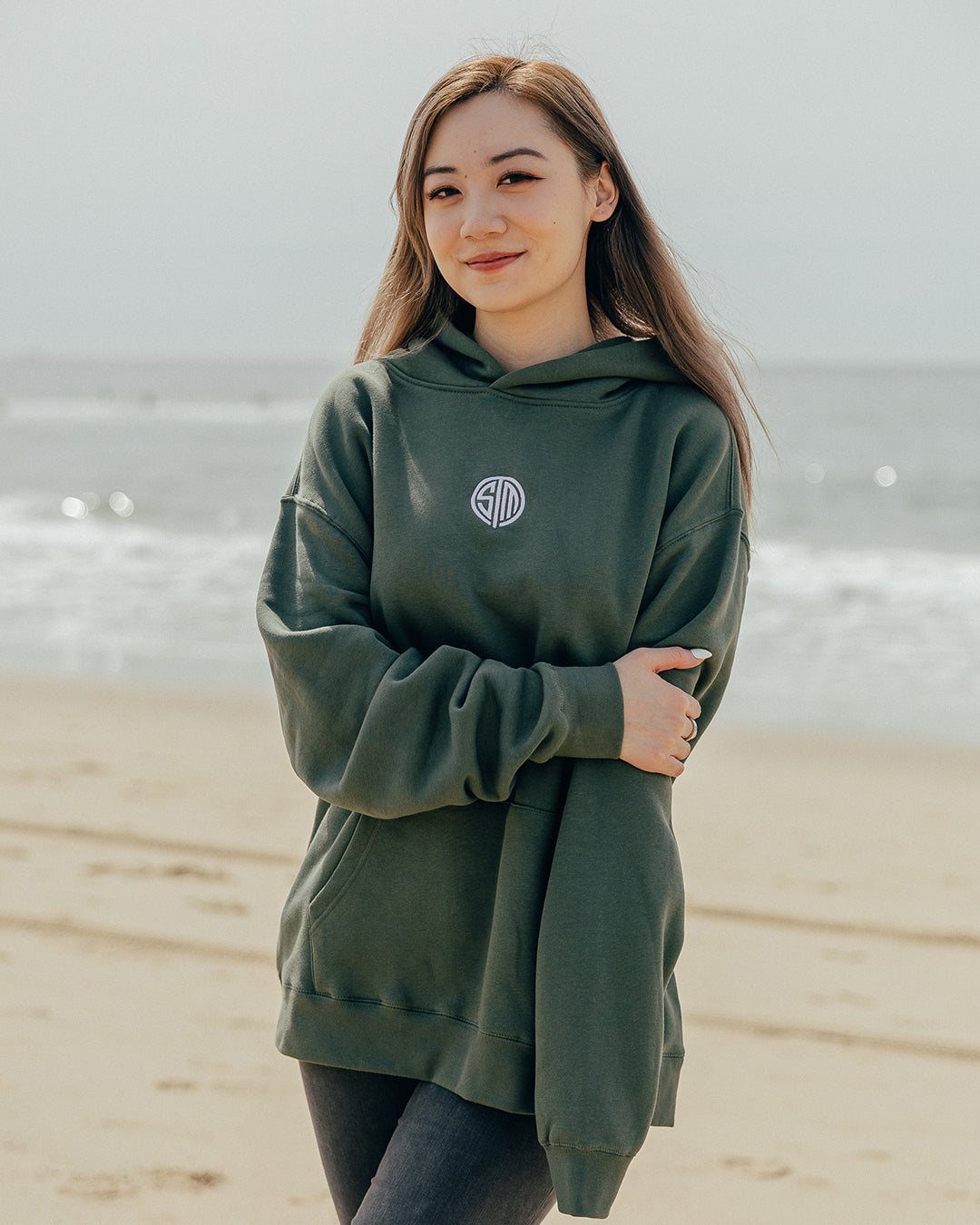 TSM Logo Hoodie Cypress