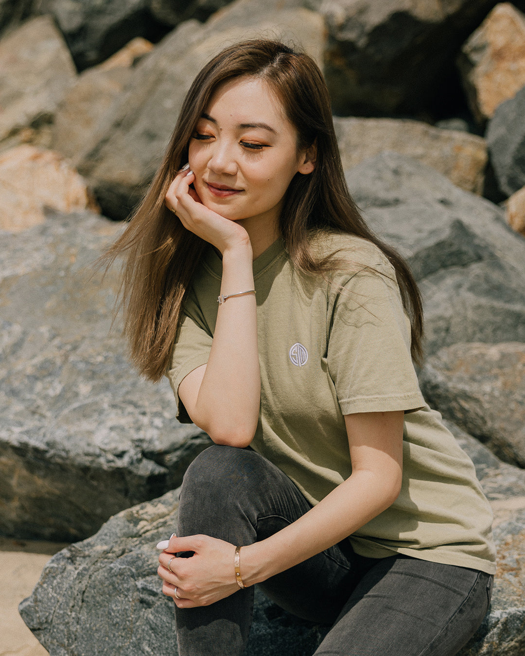 TSM Logo Tee Mojave