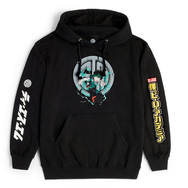 Midoriya sweatshirt clearance