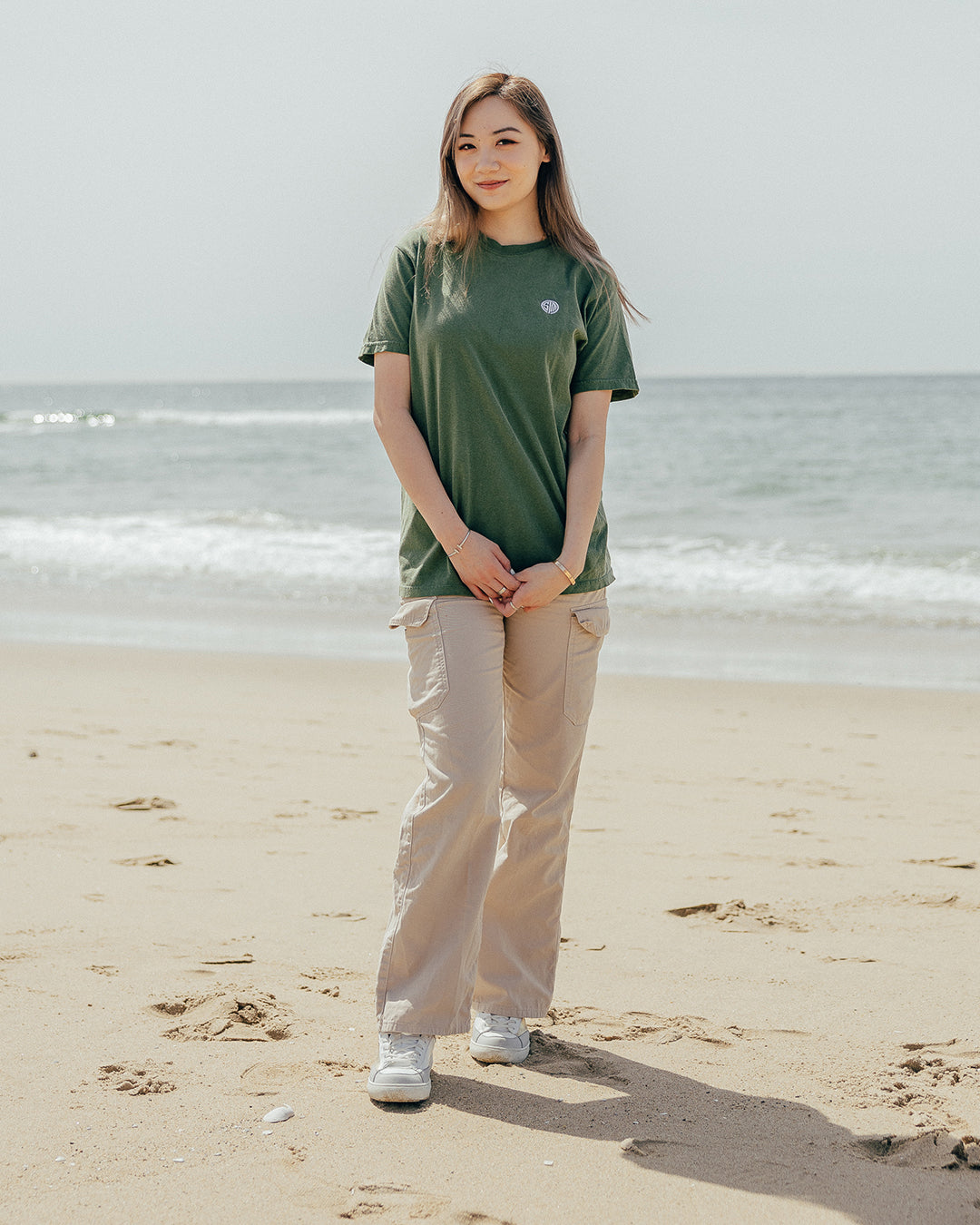 TSM Logo Tee Olive