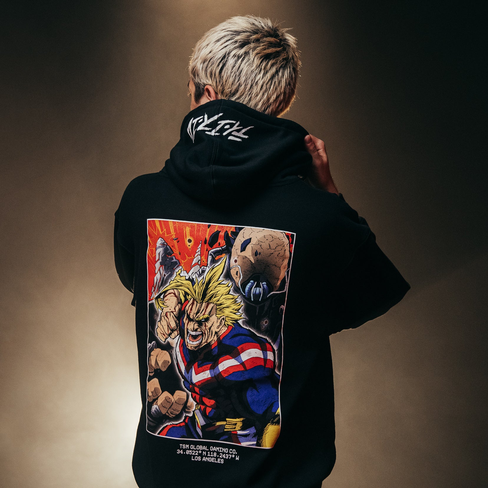 All Might Hoodie