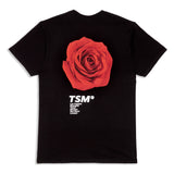 TSM Rose Tee Black