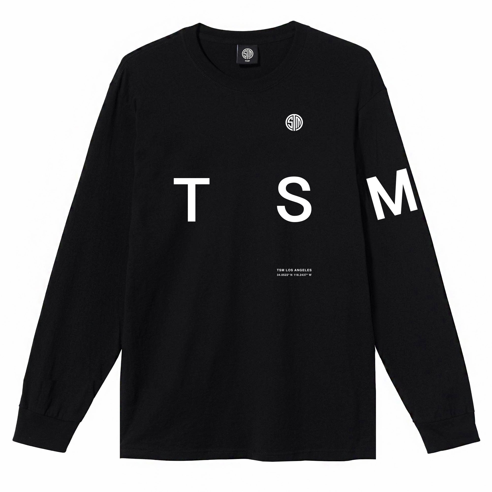 TSM Sideline LS Tee in Black | TSM – TSM Shop