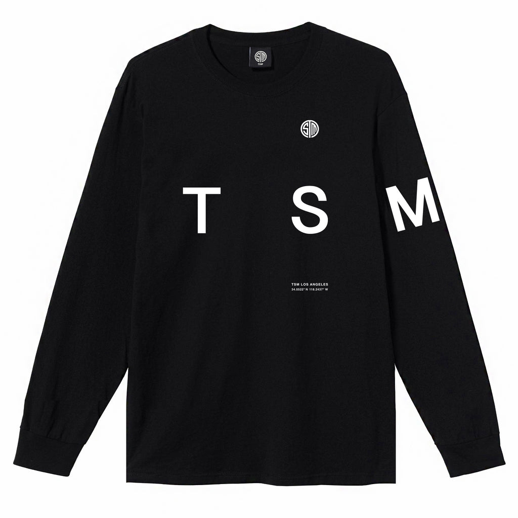 TSM Endeavor Tee in Black