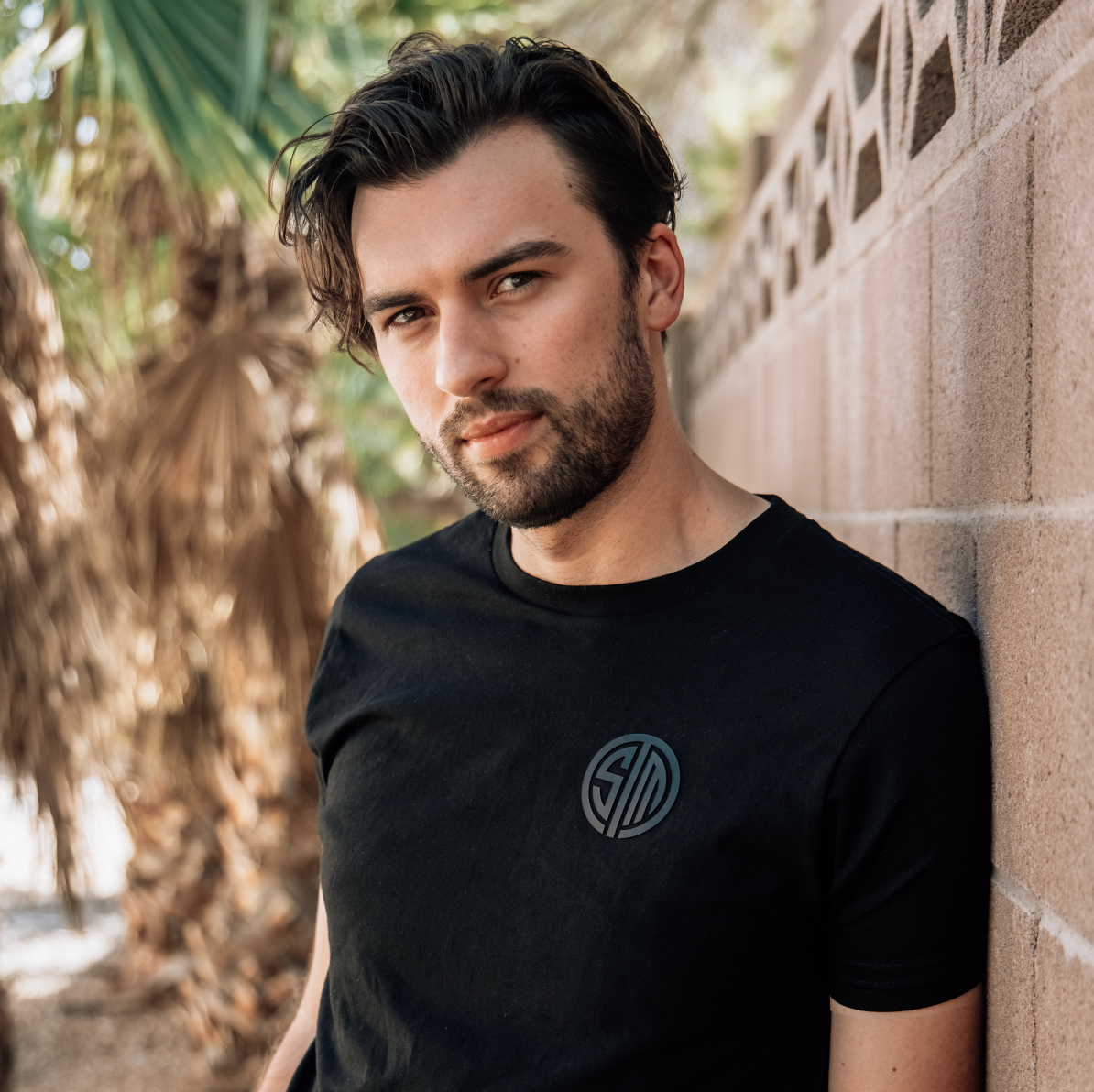 TSM Luxe Logo Tee