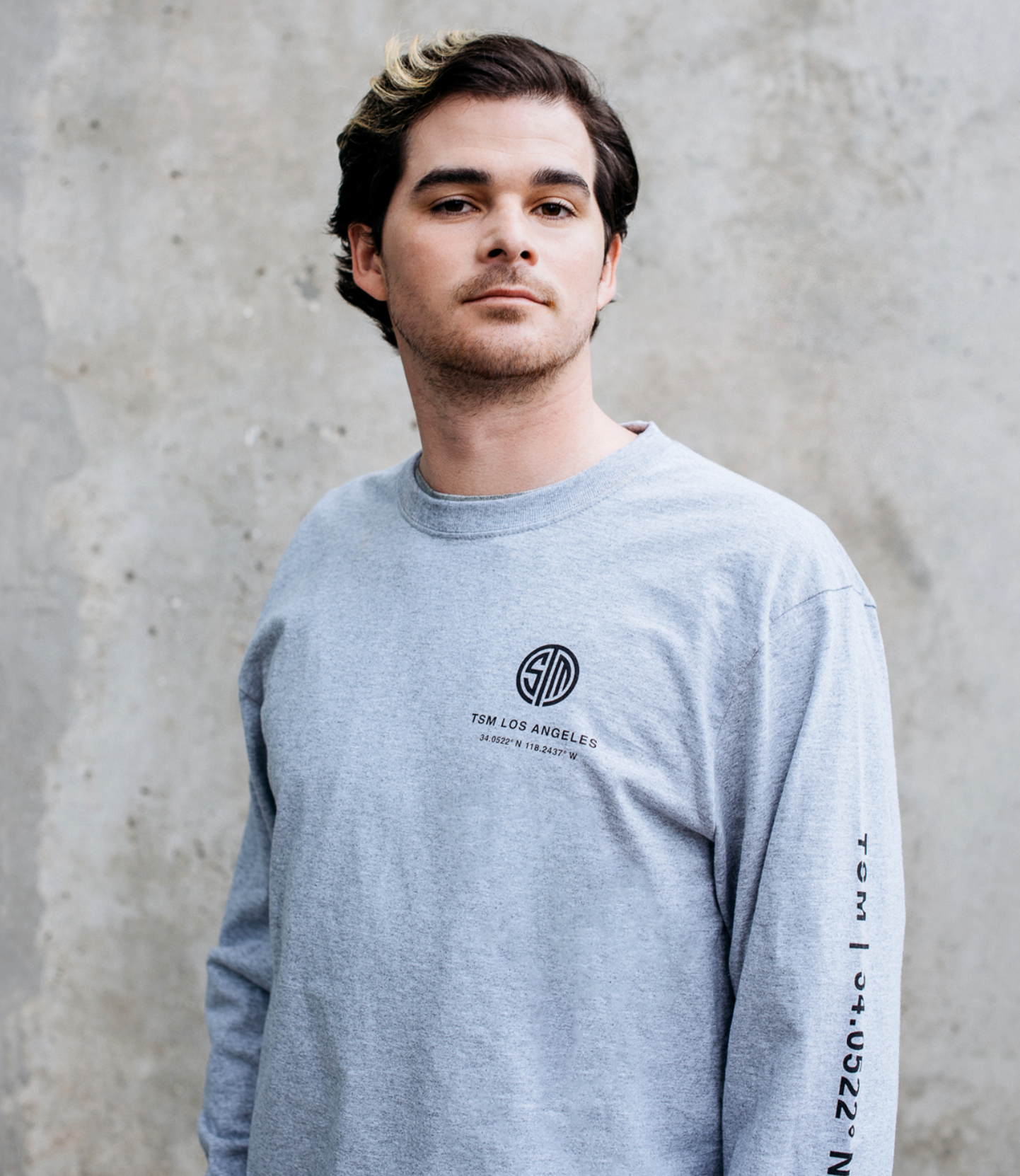 TSM Geo LS Tee