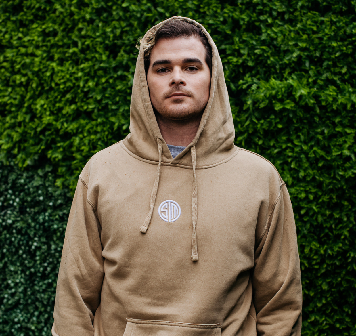 TSM Logo Hoodie Sandstone