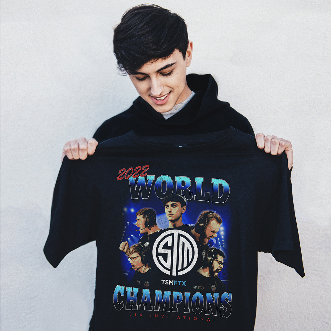 R6 World Champs Tee