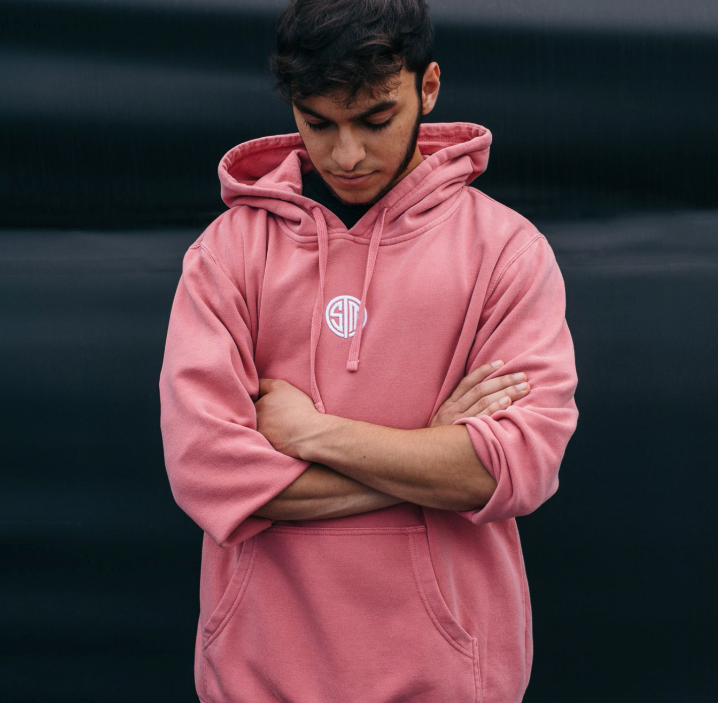 TSM Logo Hoodie Berry