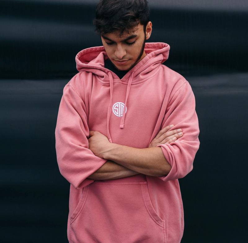 TSM Logo Hoodie Berry