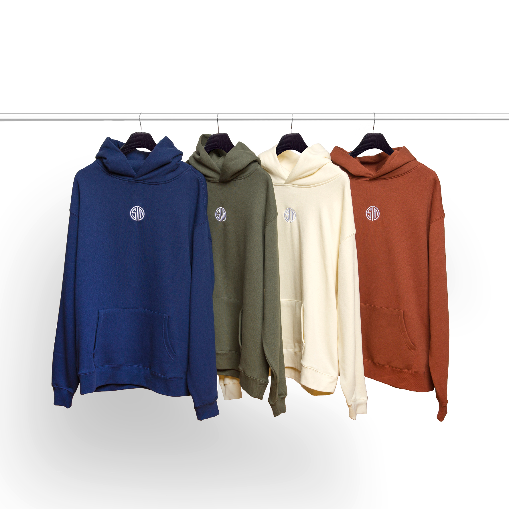 TSM Logo Hoodie Terracotta