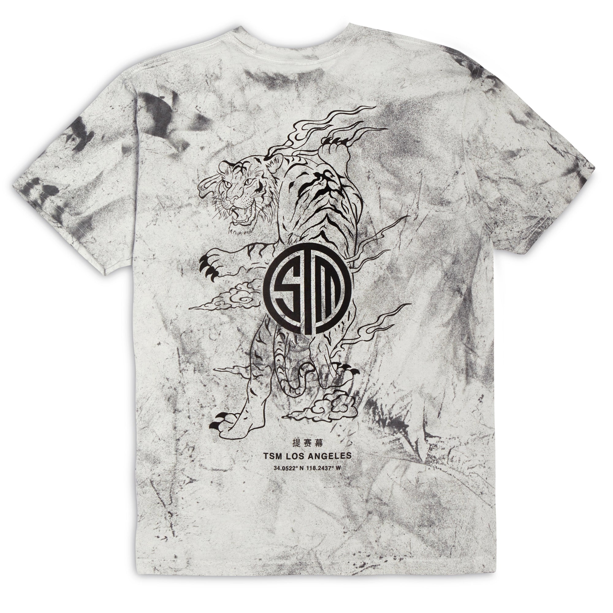 TSM Tiger Tee Smoke