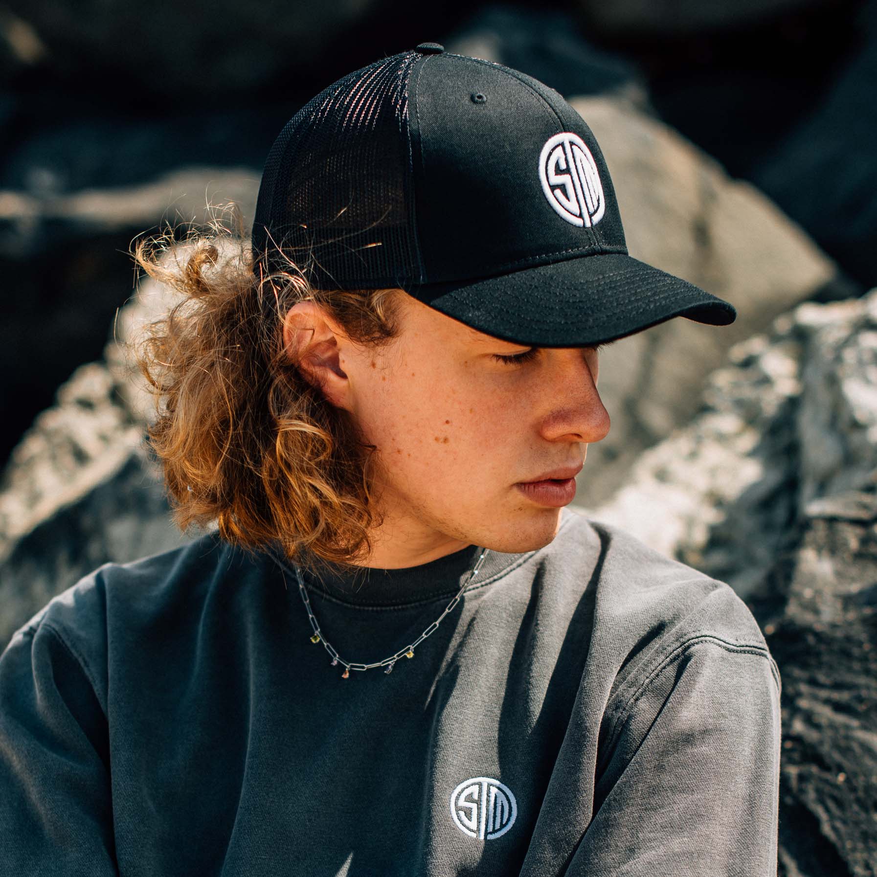 TSM Logo Trucker