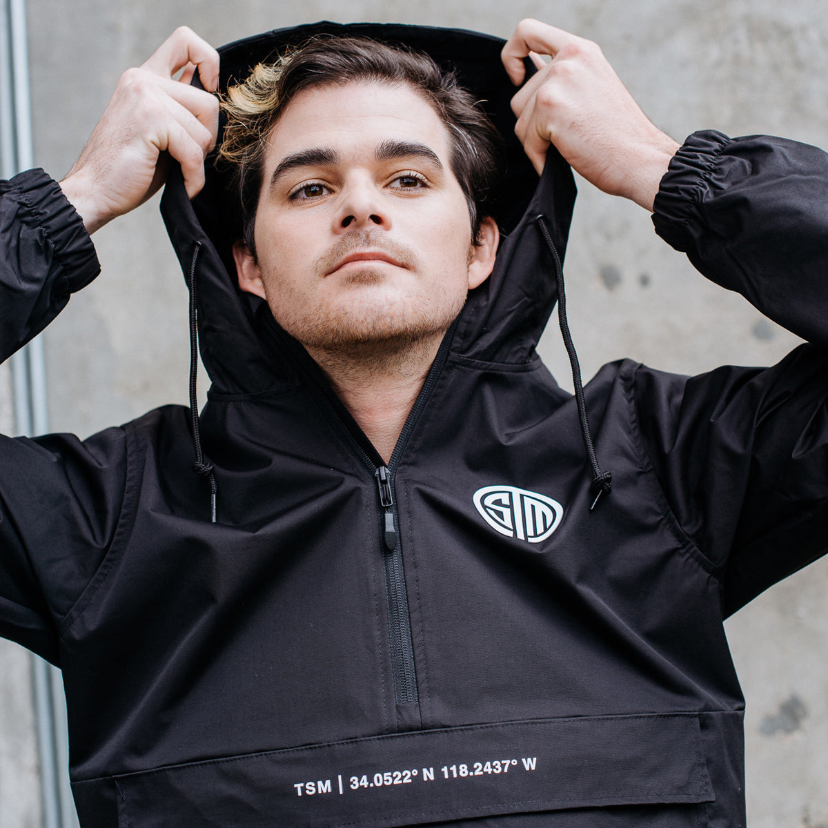 TSM Logo Anorak