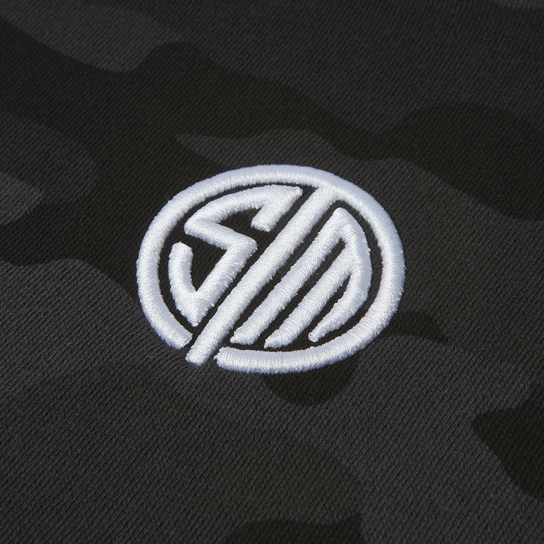 TSM Logo Crop Hoodie