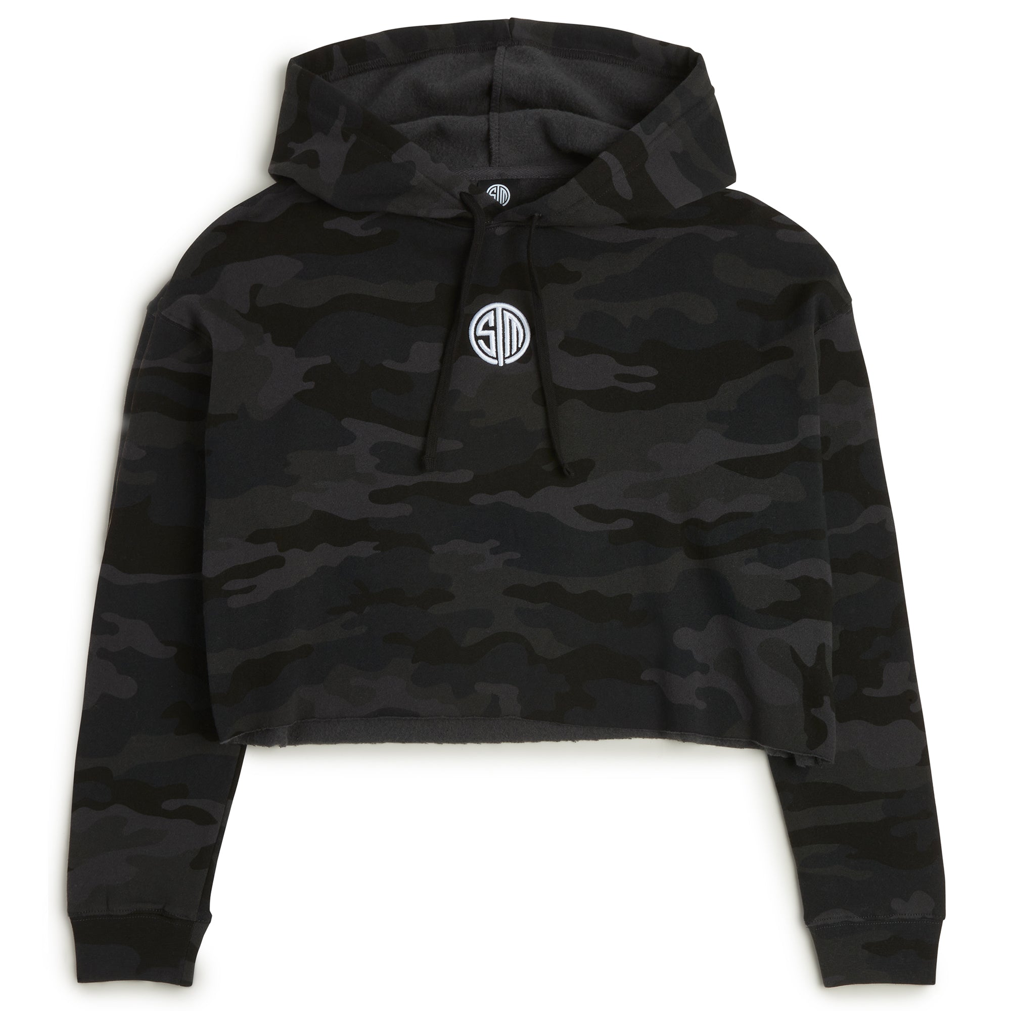 TSM Logo Crop Hoodie