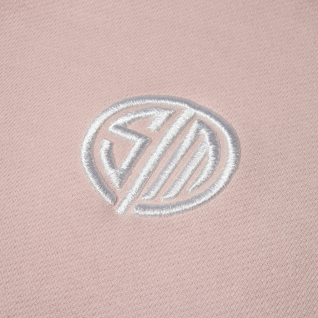 TSM Logo Crop Hoodie