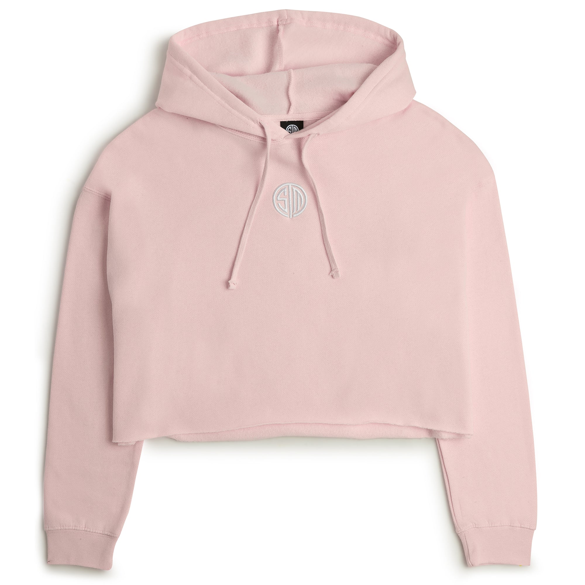 TSM Logo Crop Hoodie