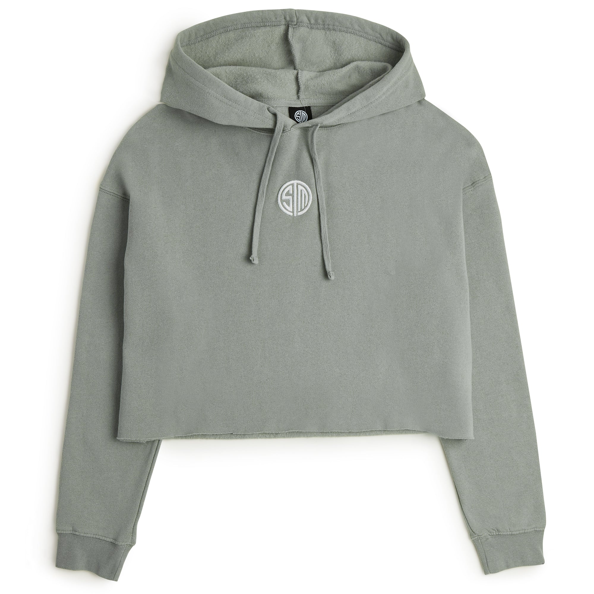 TSM Logo Crop Hoodie