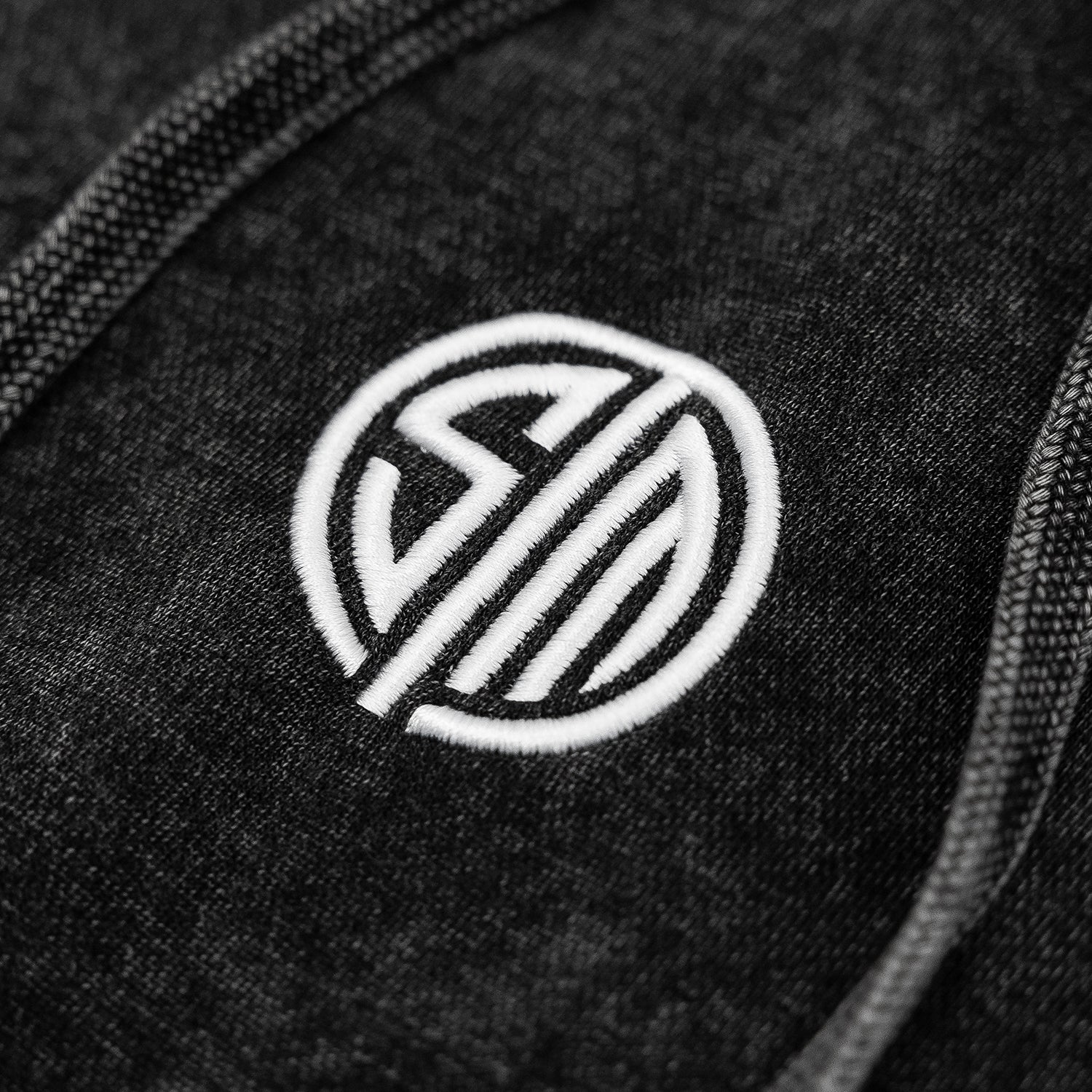 TSM Logo Hoodie Acid Black