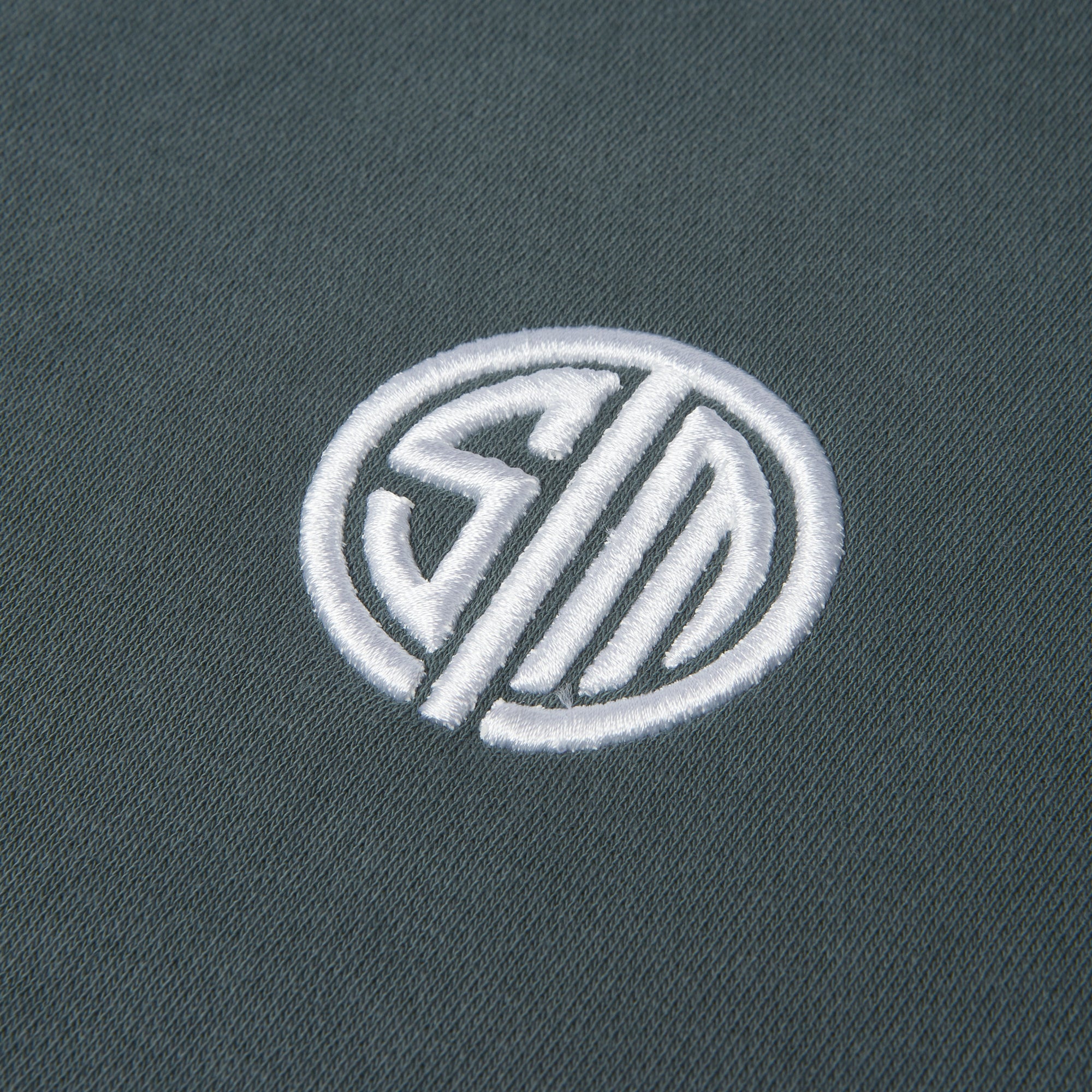 TSM Logo Hoodie Alpine Green