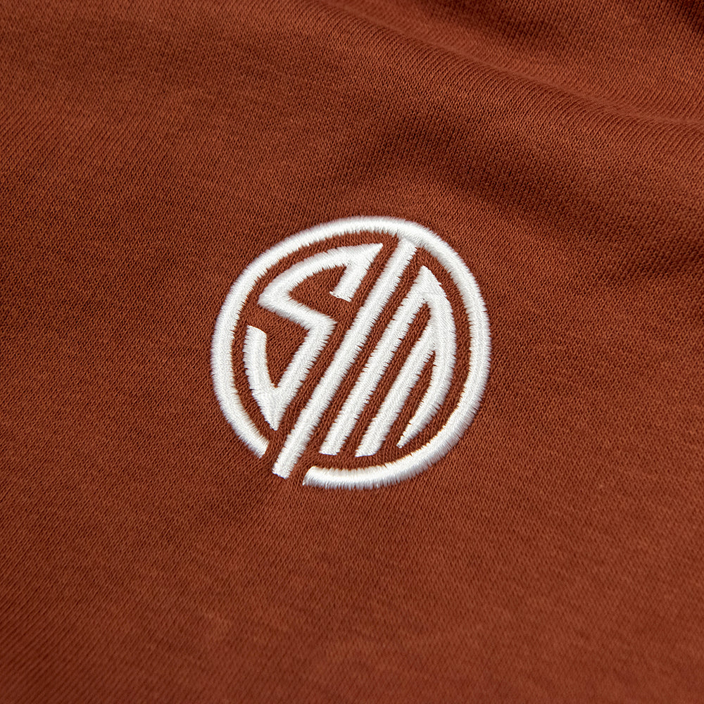 TSM Logo Hoodie Terracotta