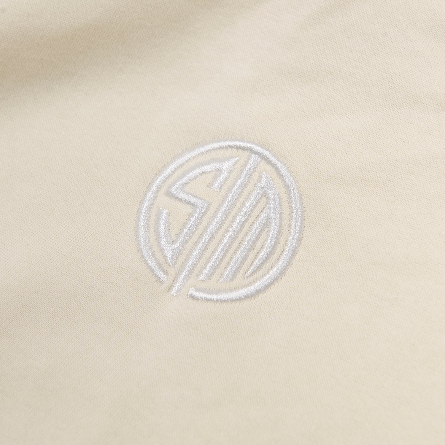 TSM Logo Hoodie White Sand